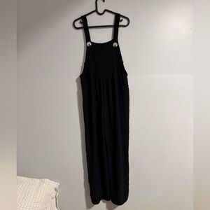 Lovely Melody Elegant Black Attire Pant Jumpsuit